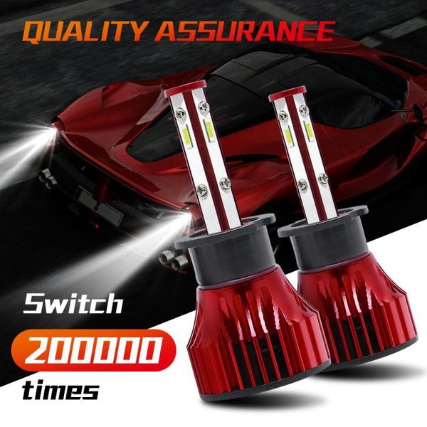 

car headlights x15s led headlight 8000lm h1 h4 h7 front light h8 h9 h11 9005 9006 high beam ip67 auto lamps bulb accessories 2pcs