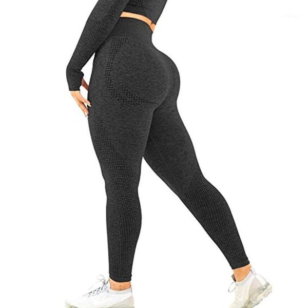 

fitness yoga leggings women push up pant leginsy bodybuilding leggins sport seamless legging high waist pants women's, Black