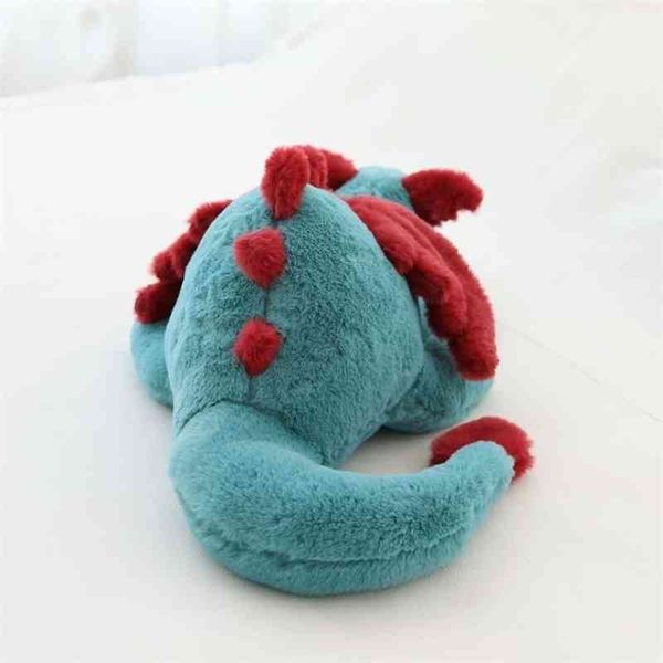 

56swag green evil dragon plush toys stuffed pterodactyl dinos flying wings white dragons plushies dolls birthday gift for boy