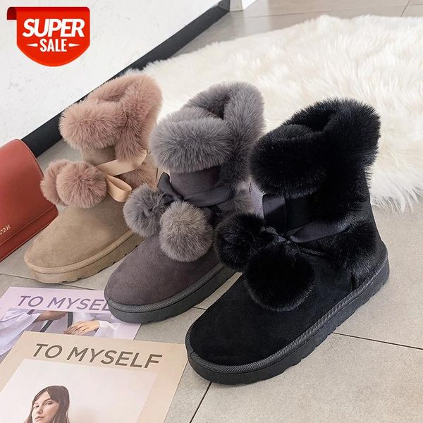 

quality woman boots round toe yarn elastic ankle boots thick heel flat heels shoes woman female socks 2019 winter boots #tu2z