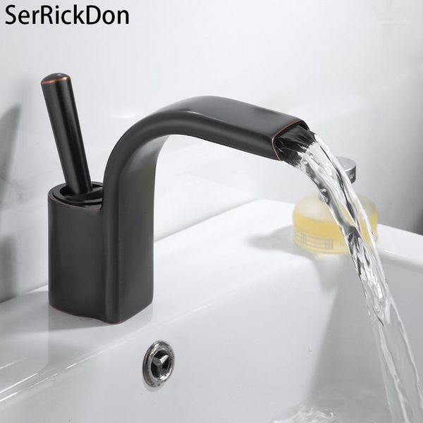 

basin faucets mixer sink faucet bathroom water white brass deck mount torneira1