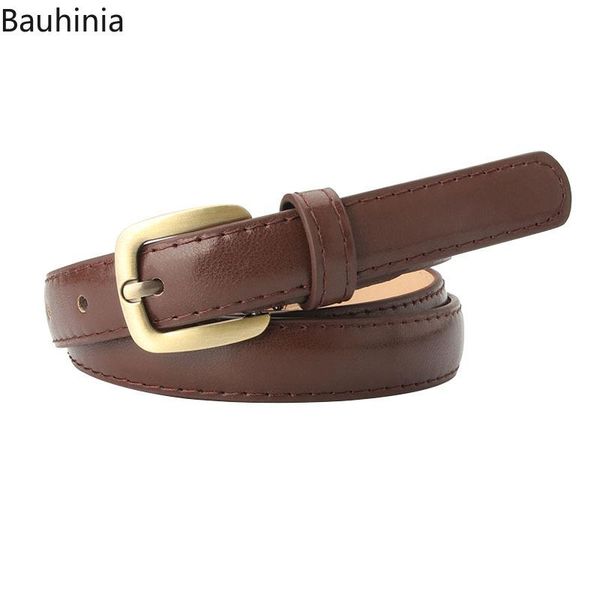 

belts luxury women belt artificial leather female waist strap pin buckle for lady waistband, Black;brown
