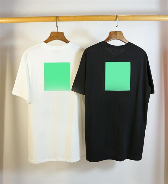 

mens t shirts fashion casual t shirts for men and women in summer wear t-shirts short sleeves on the streets with 2 colors of qualimen', White;black