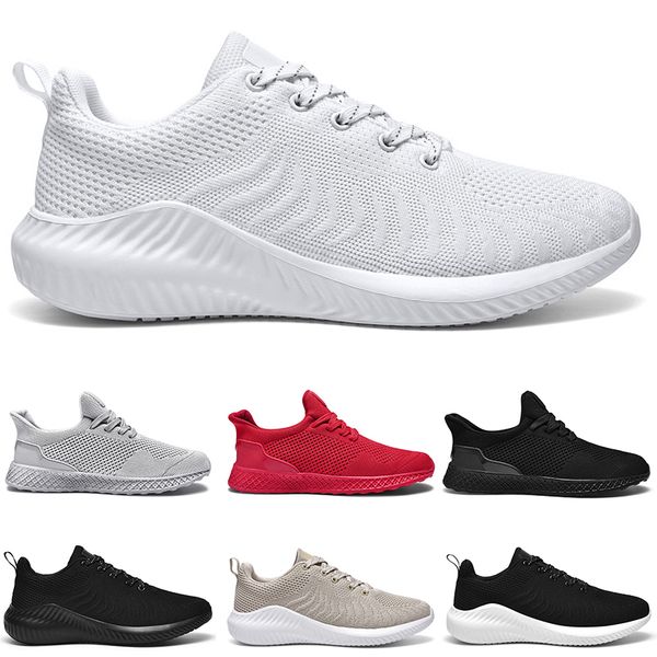 

men running shoes mesh sneaker breathable outdoor triple white jogging walking tennis shoe calzado deportivo para hombre size 39-46