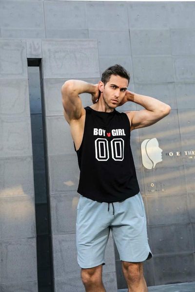 

men's shorts sports joggers men summer lightweight breathable quick-drying stretch loose five-part fitness running training casual, White;black