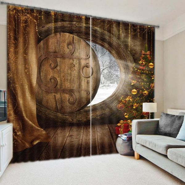 

curtain & drapes babson tree hole 3d digital printing diy advanced custom po