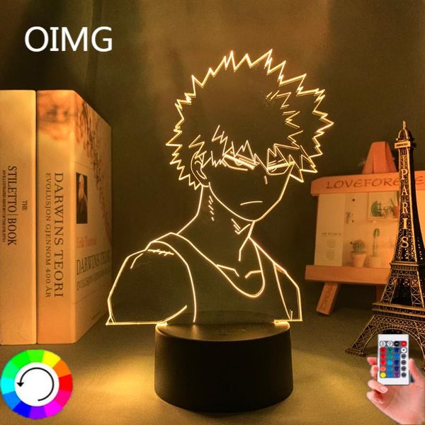

night lights anime led light my hero academia bakugo for bedroom decor birthday gift manga gadget katsuki 3d lamp