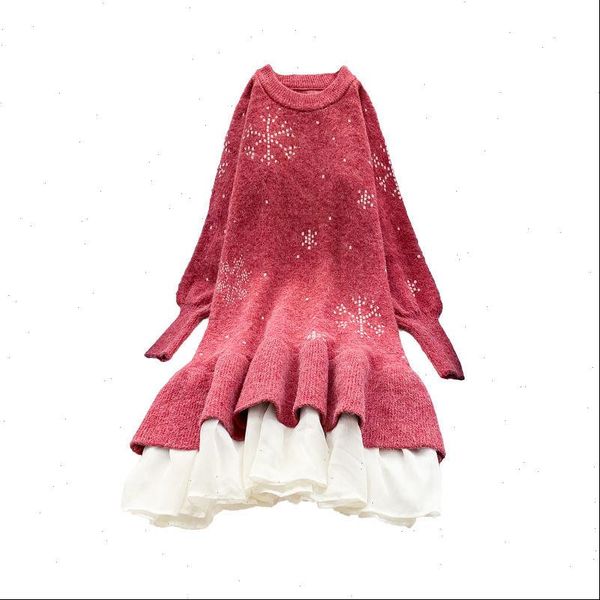 

woman winter women sweaters sweater plus size womens clothing foreign fat sister covered belly was thin fashion dress female, White;black