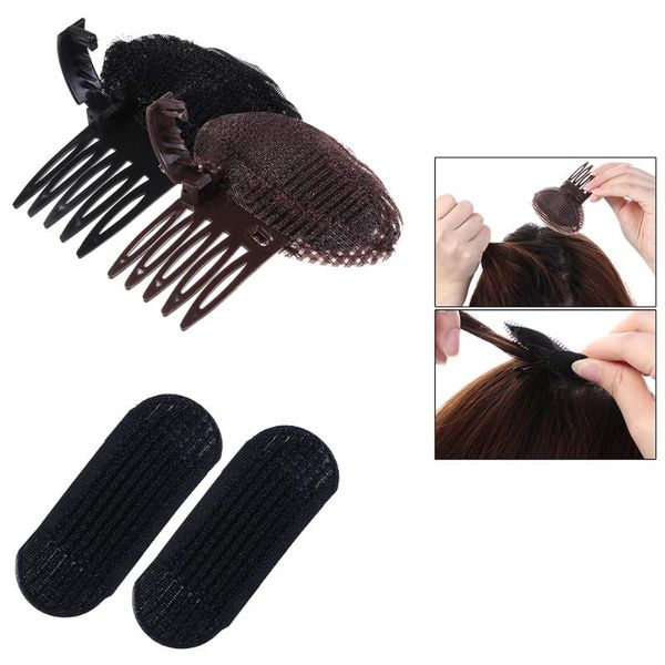 

hair clips puff pin head cushion invisible volume bun diy clip princess styling beauty tool wholesale accessories for women