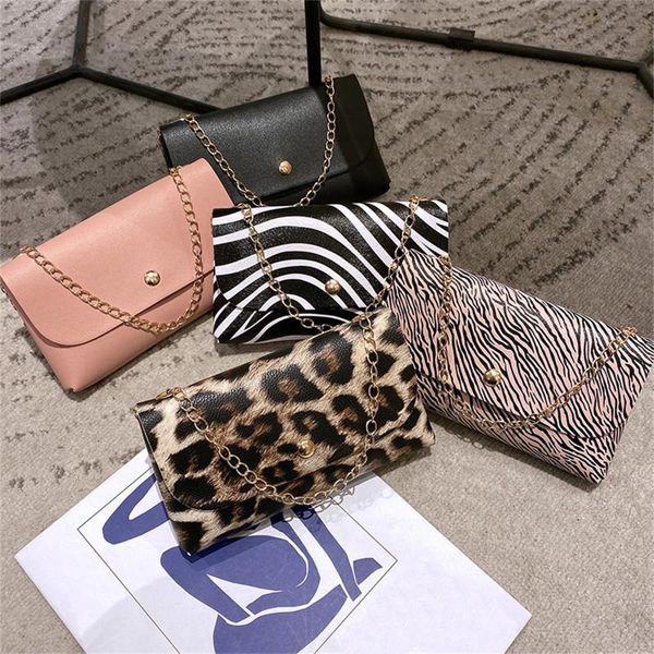 

outdoor bags fashion fanny pack leopard women waist bag travel wallet pu leather pouch vintage lady belt 5 color