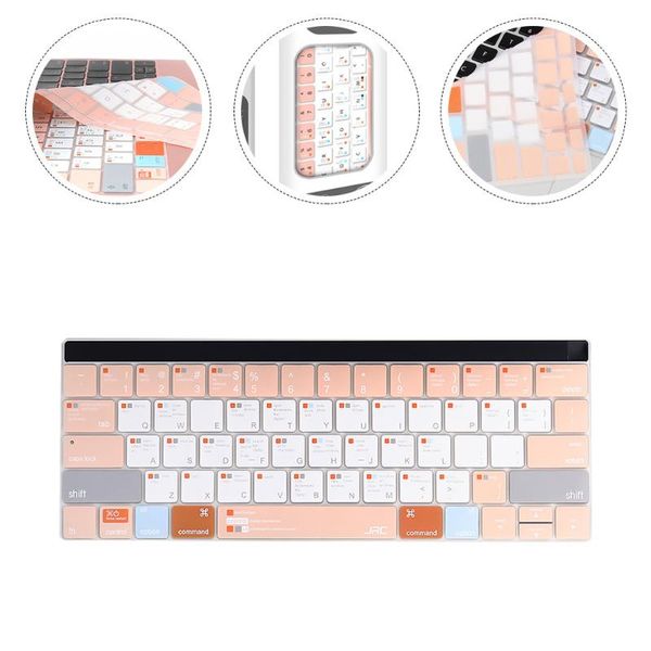 

keyboard skin protective cover compatible with pro 13 covers