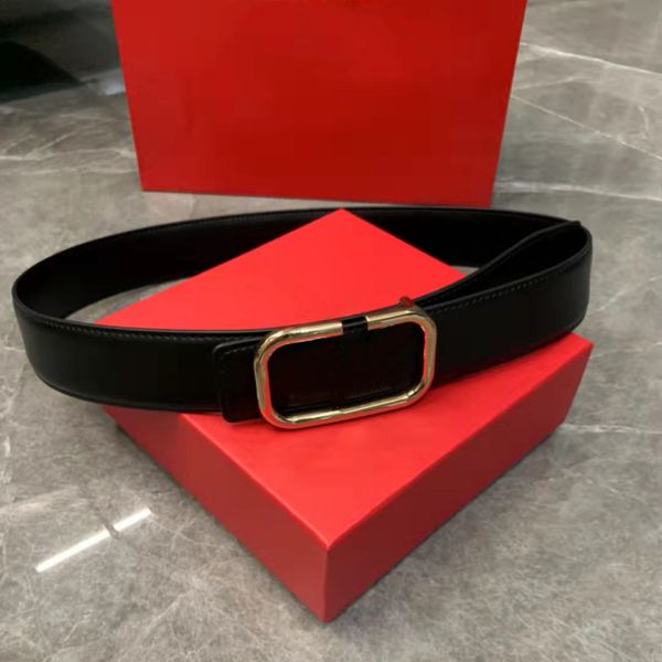 

2021 luxury designers Belt Womens Genuine Leather buckle Designer Cowhide Belts For Mens Luxuries Waistband 5 colors with box, Black;brown