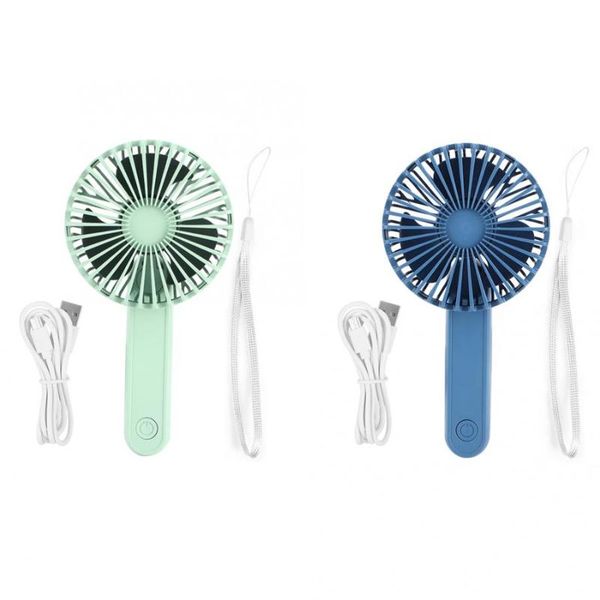

electric fans portable compact handheld folding fan usb charging for summer cooling home office travel use