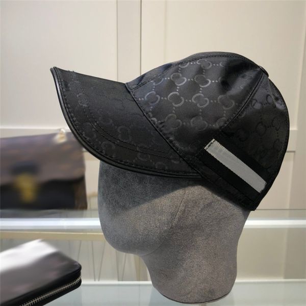 

leisure solid color snapback letter embroidery hat side ribbon caps couple four seasons travel outdoor accessories, Black;white