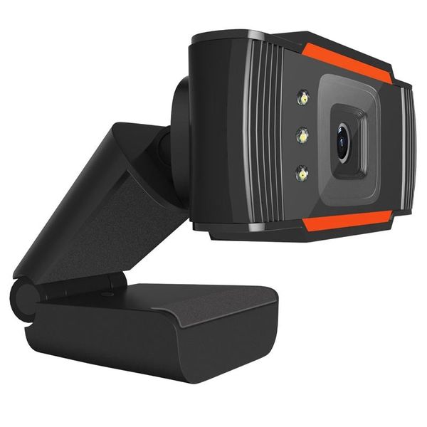 

camera built-in sound absorbing microphone webcam usb video rotatable home monitoring absorption pc webcams