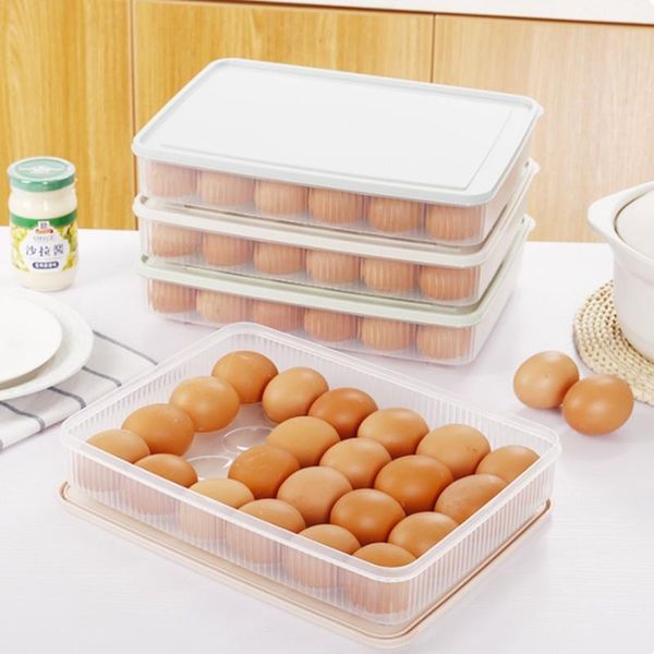 

storage bottles & jars the kitchen has 24 egg cartons, refrigerator box