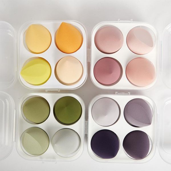 

sponges, applicators & cotton professional water drop shape cosmetic puff makeup sponge blending face liquid foundation cream make up powder