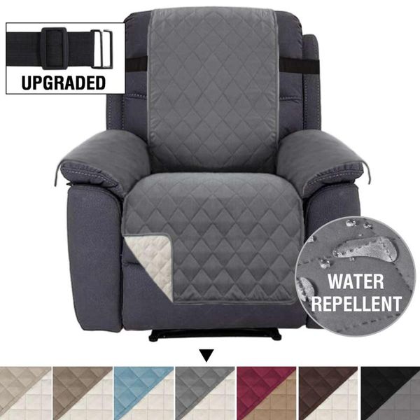 

recliner chair covers waterproof wingback cover elastic armchair thickened slipcovers for sofa couch protector