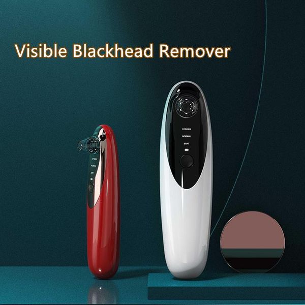 

cleaning hd visible blackhead remover vacuum acne pore cleaner face t zone nose suction cleanser black spots clean machine