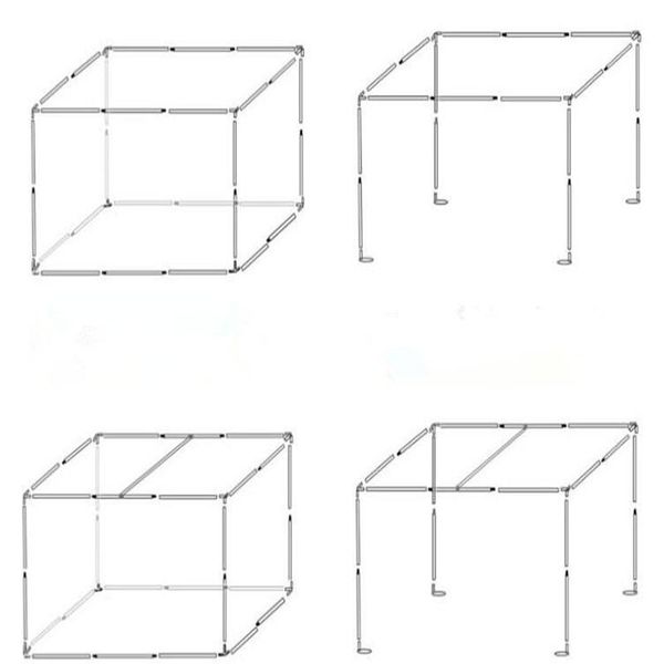 

mosquito net anti-mosquito dustproof and shading four seasons student dormitory bedroom curtain support