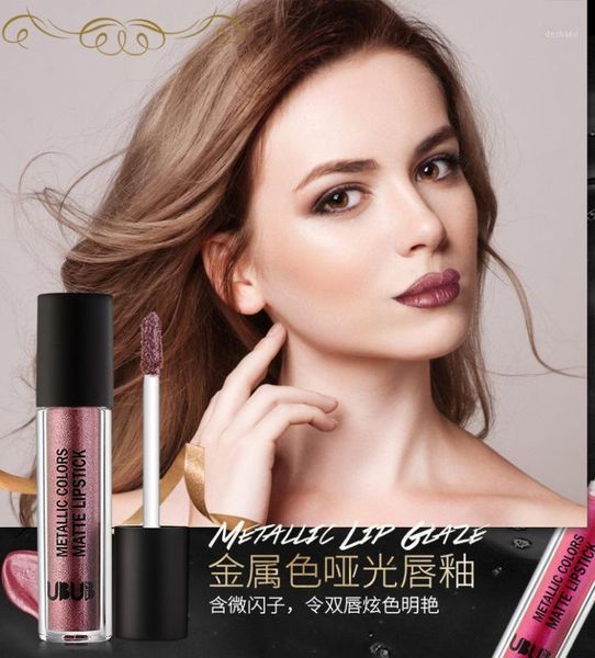 

colors shimmer waterproof long lasting lip gloss non-fading and non-stick to the cup liquid lipstick women make up cosmetics1