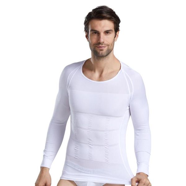 

men's body shapers 100 pcs men slimming tummy shaper belly underwear shapewear waist girdle shirt, Black;brown