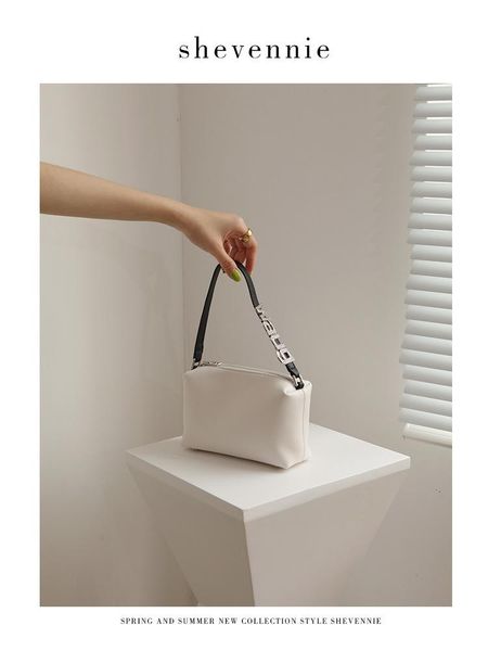 

evening bags 2021 silk cow leather diamond letter women's small square bag mobile phone handbag fashion armpit satchel
