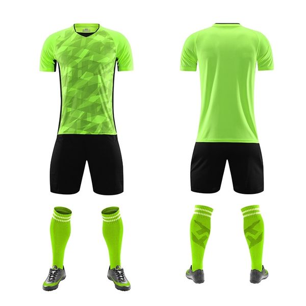 

uniform sports football suit men's team student training uniform, Gray