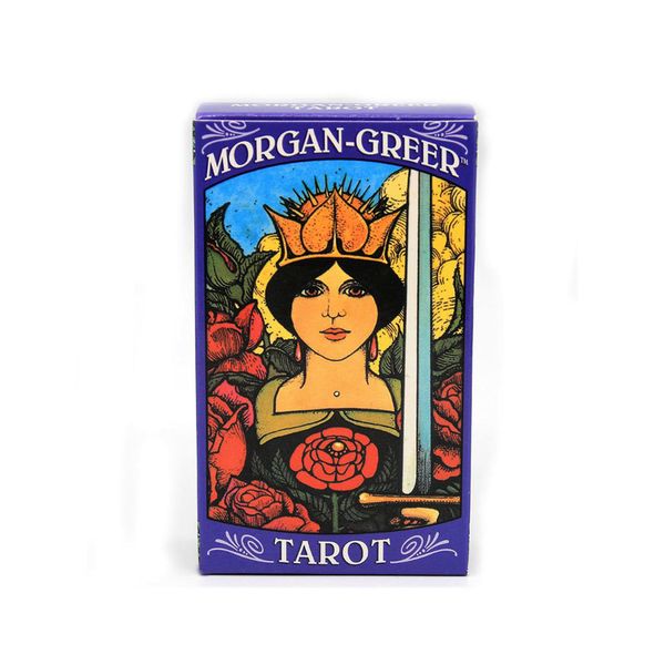 

morgan greer tarot cards deck party board game divination oracles playing card games individual