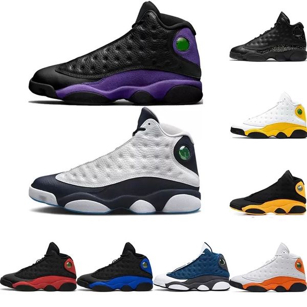 

13 13s basketball shoes retro sports men bred obsidian court purple del sol red flint starfish gold glitter sneakers 2022 retros mens traine