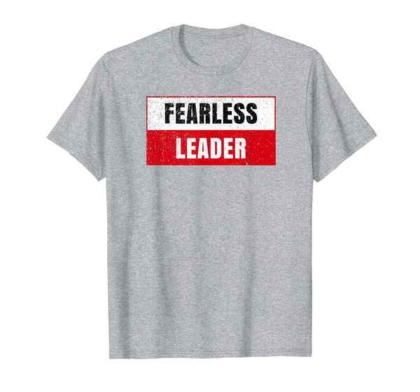 

fearless leader t-shirt winning women, White;black