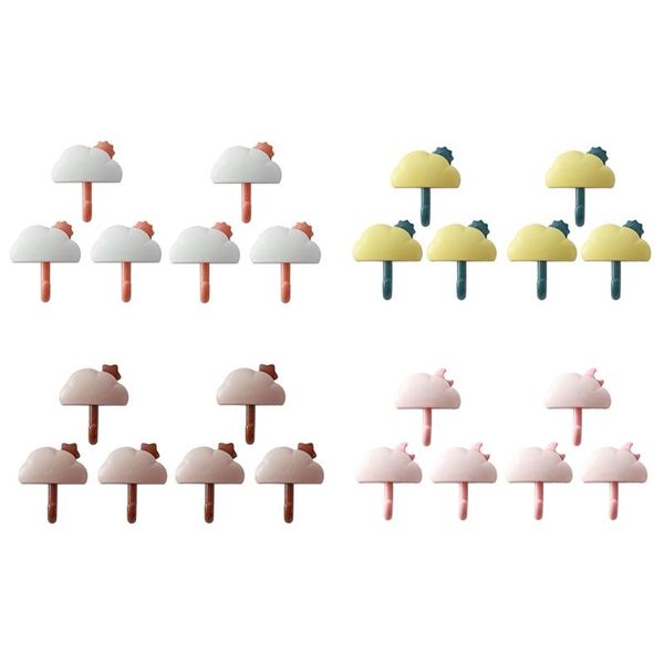 

hooks & rails cloud hook back door wall with strong glue book seamless suction