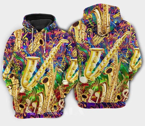 

men's hoodies & sweatshirts music i know it 3d all print hoodie man women harajuku outwear zipper pullover sweatshirt casual unisex, Black