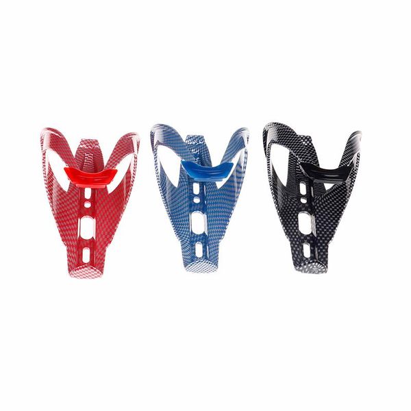

water bottles & cages bottle cage super tough road cycling mtb glass botellero holder carbon fiber drink cup rack bike part bicycle