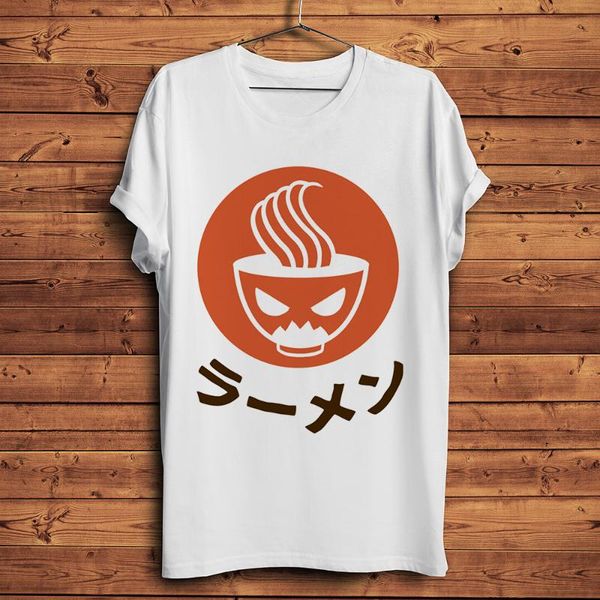 

men's t-shirts japan vintage great ramen kaiju badge funny tshirt men summer white casual short sleeve t shirt streetwear tee, White;black