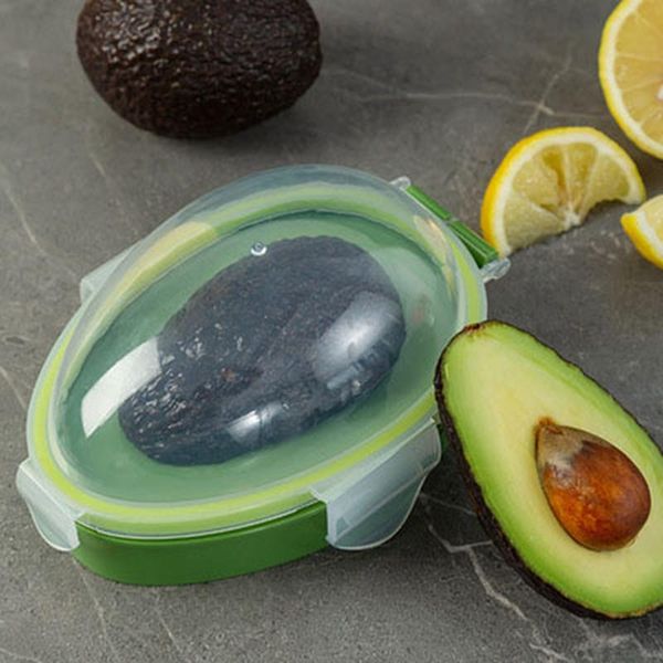 

storage bottles & jars kitchen food box avocado space saving container vegetable organizer reusable plastic fruit containers crisper