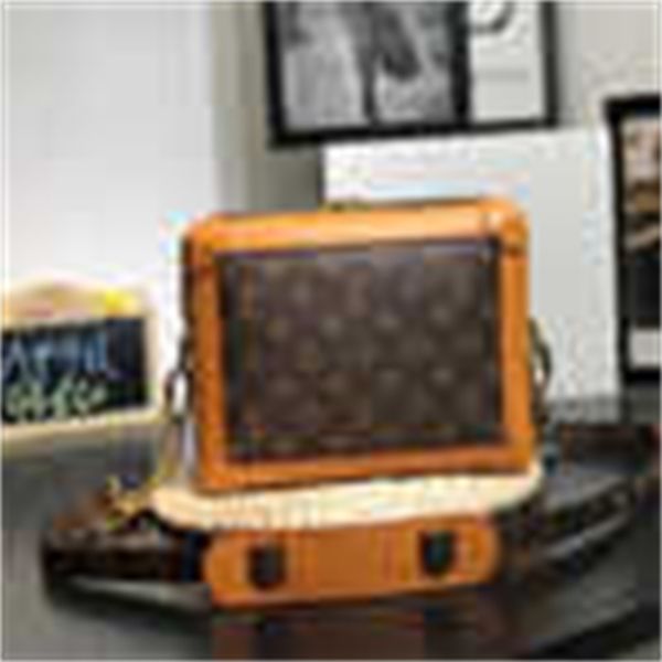 

soft bag totes brand trunk handbag messenger designer small handbags iconic luxury handles shoulder bags 44660 cross body new bag clutch