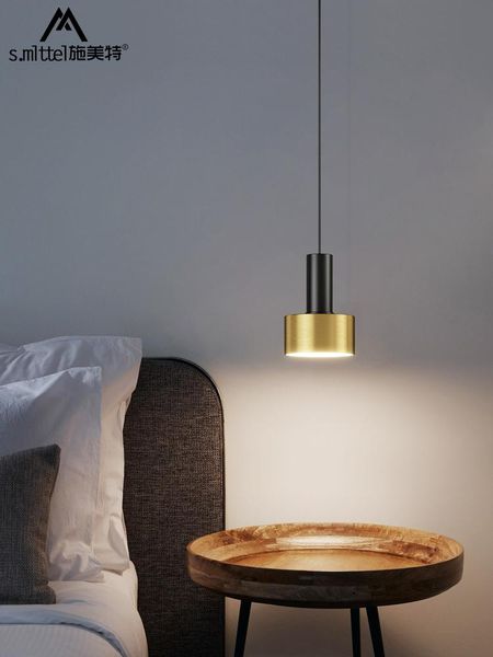 

bedside chandelier modern minimalist ins internet celebrity long line dining-room lamp light luxury nordic lamps room bedroom wallpapers