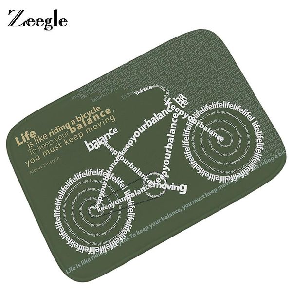 

carpets zeegle welcome mat outdoor indoor decor printing soft door floor carpet for living room non-slip rugs