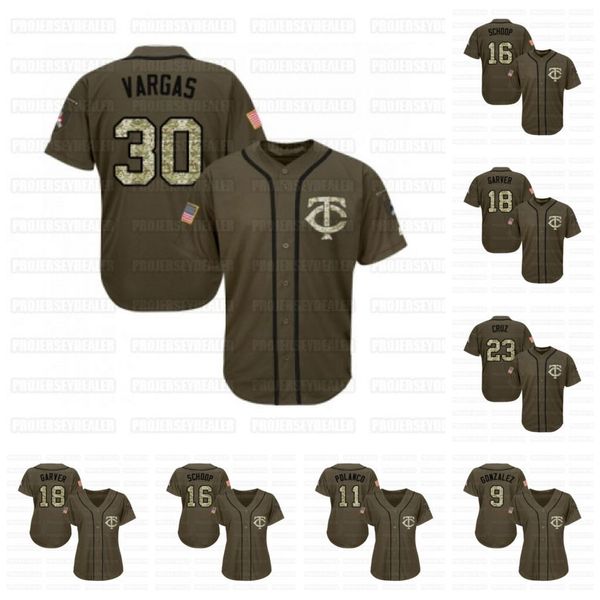 

minnesota max kepler green salute to service jersey miguel sano j.a. happ nelson cruz andrelton simmons byron buxton sergio romo eddie rosar, Blue;black