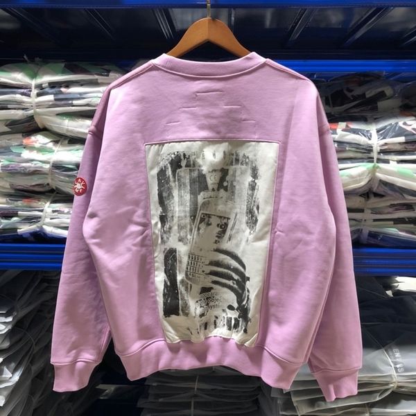

hoodie 21ss cavempt c. quality jumper of hip women kanye west cava empt, Black