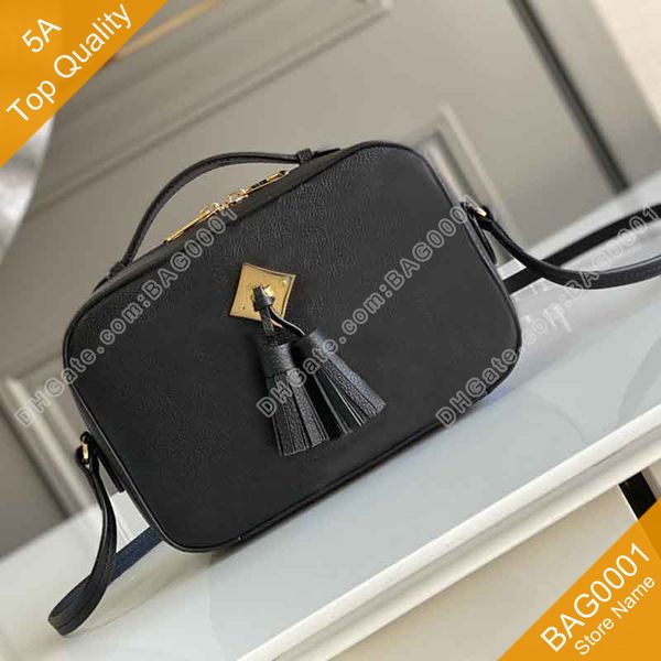 

5a cameraÂ bag double-sided embossed leather single shoulder crossbody femalebag with box b029(44593 44597 44606) bag0001