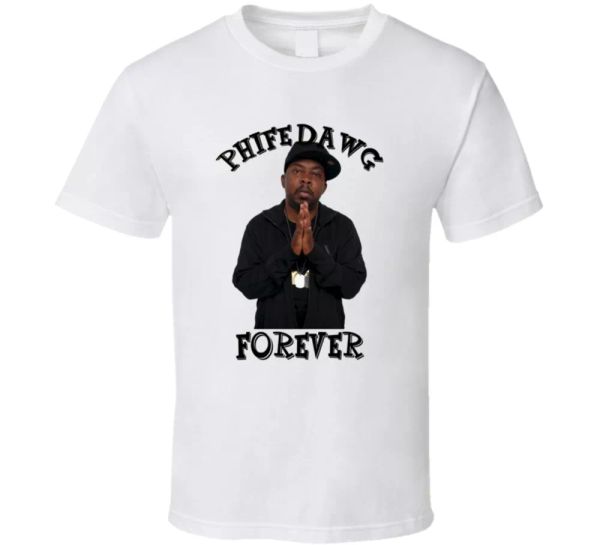 

phife dawg forever rip rap hip hop legend fan t shirt, White;black