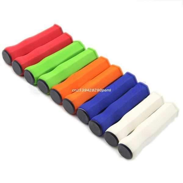 

bike handlebars &components bicycle propalm sponge soft grips folding handlebar set dropship