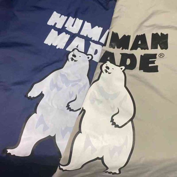 

sun tide human made back standing polar bear et men and women lovers loose, Black;brown