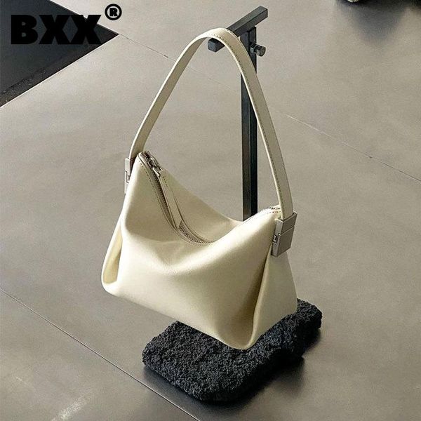 

evening bags [bxx] simple solid color pu leather for women 2021 summer shoulder bag handbags trending luxury hand hs579