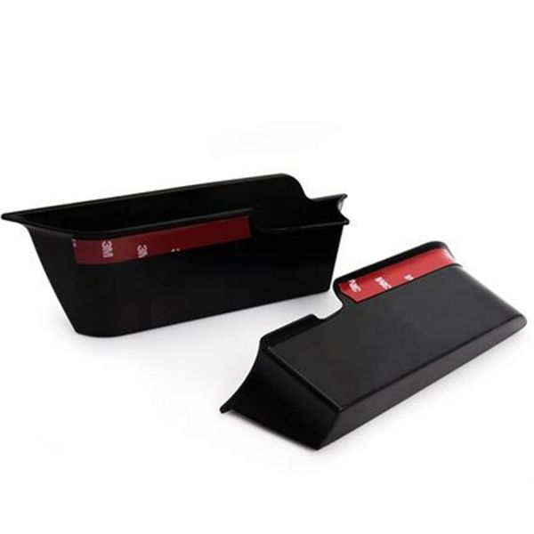 

car organizer for mini f56 f57 2 pcs storage tray door side items container paired