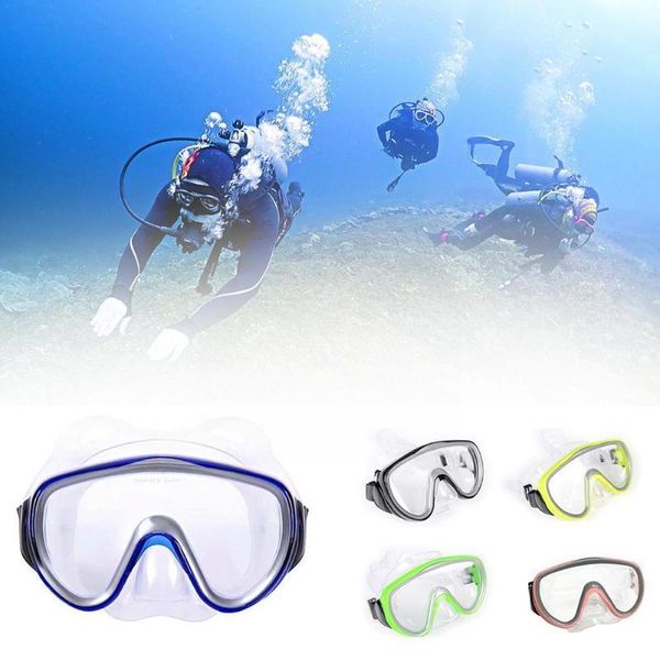 

diving masks frame silicone high definition snorkeling goggles equipment for outdoor accessories goggl h6m7