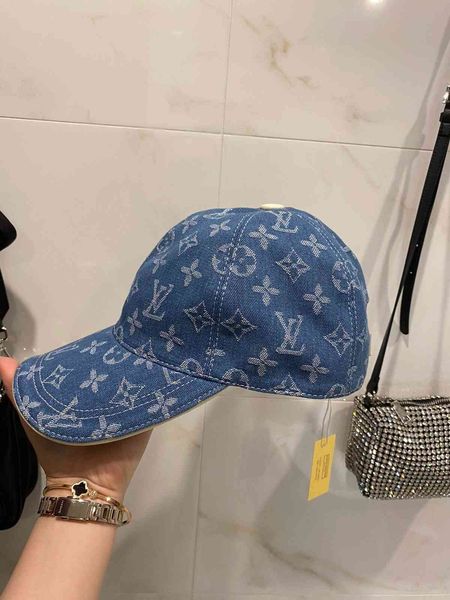

brand cap 2021 l men baseball cap cowboy designer fashion snapbacks three colors luxury s s, Blue;gray