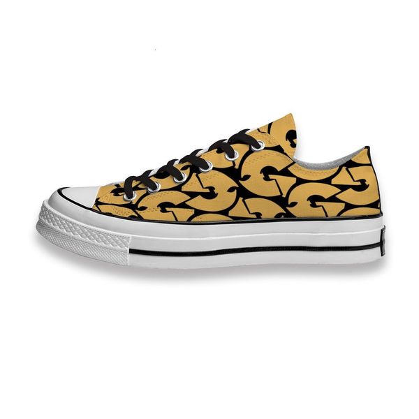

custom printed sho music band logo gza sneakers low mens womens skateboard sport footwear diy trainers canvas casual shoe